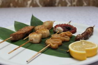 Японские шашлычки Якитори