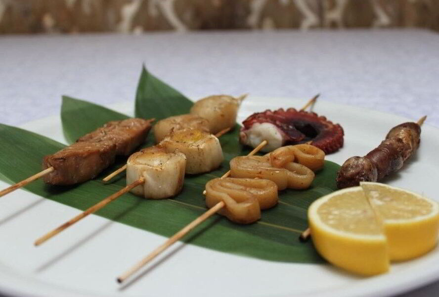 Японские шашлычки Якитори