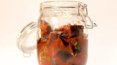 закуска к шашлыку из баклажанов и сулугуни