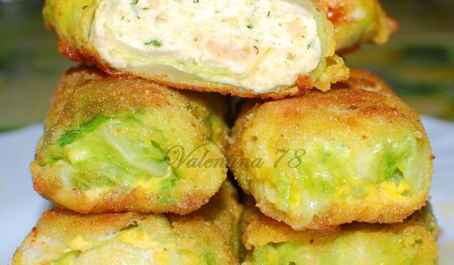 Рецепт капустного шницеля