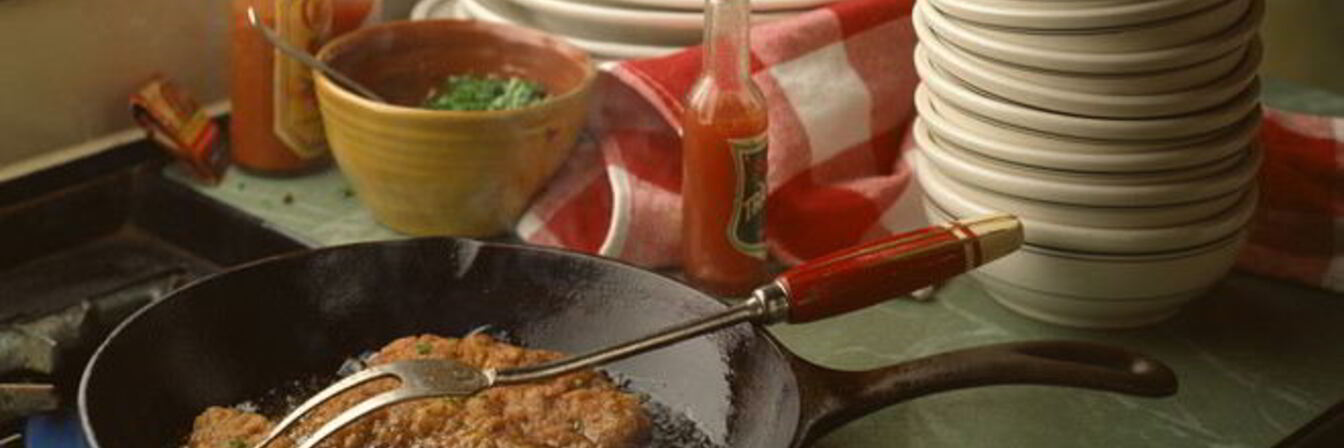 Шницель из капусты