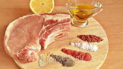 маринад для стейка из свинины