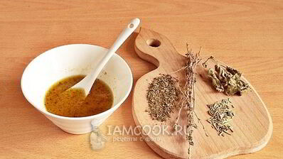 маринад для стейка из свинины