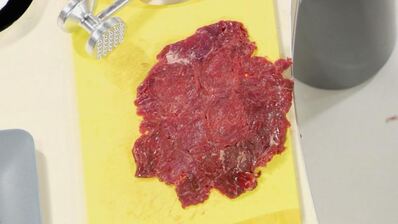 минутный стейк