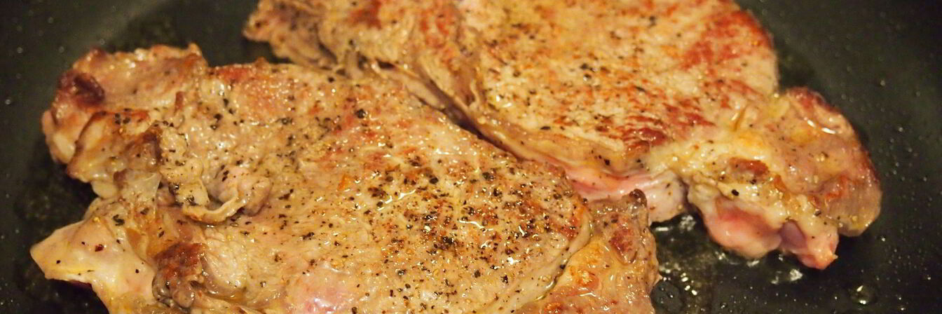 Правильный говяжий стейк