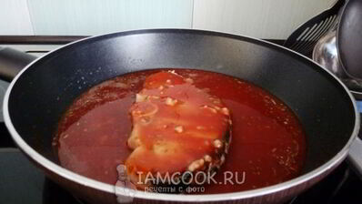 стейк акулы по-итальянски