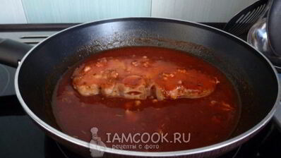 стейк акулы по-итальянски