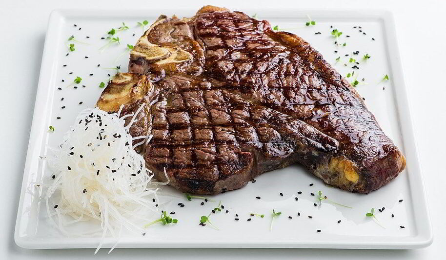 Рецепт стейка фиорентино на гриле — тосканской кьянины