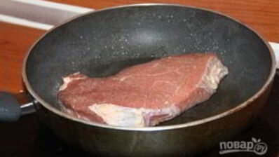 стейк говяжий в духовке