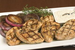 Стейк индейки