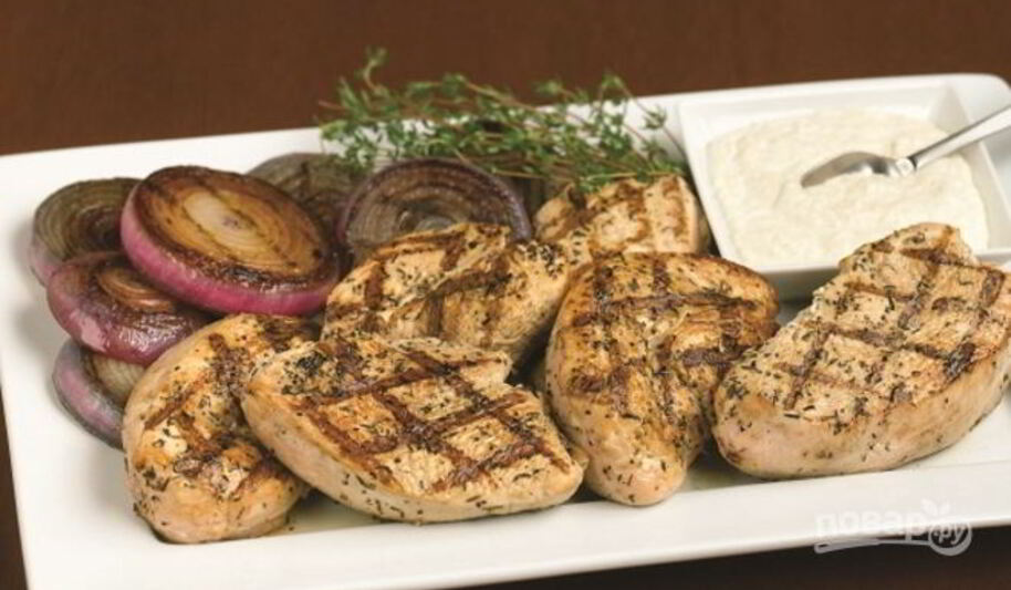 Рецепт стейка индейки