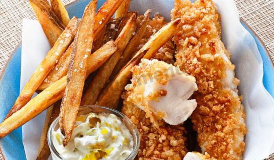 Рецепт стейка из акулы в духовке