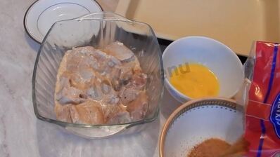 стейк из акулы в духовке