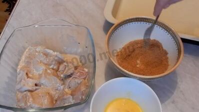 стейк из акулы в духовке