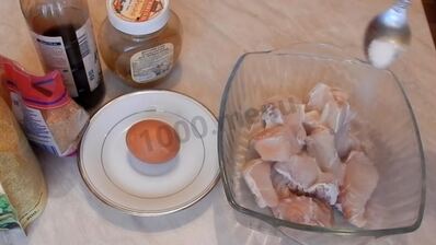 стейк из акулы в духовке