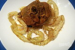 Стейк из бедра индейки