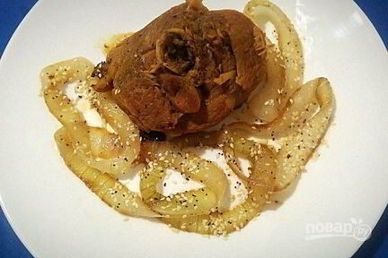 Стейк из бедра индейки