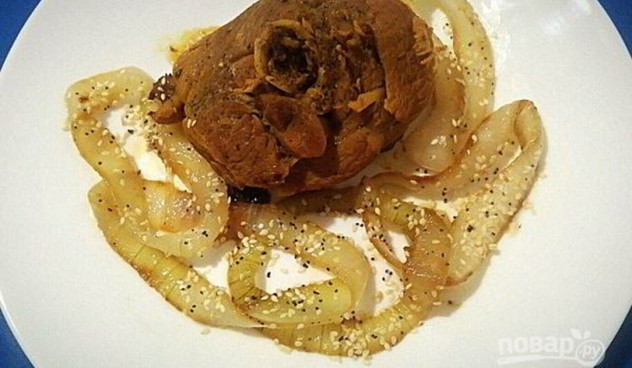 Рецепт стейка из бедра индейки