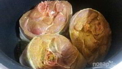 стейк из бедра индейки