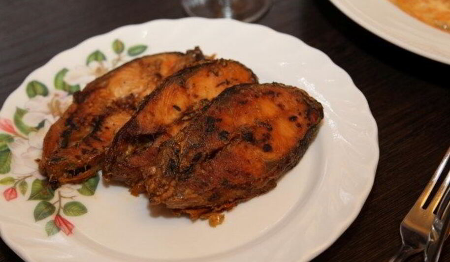 Рецепт стейка из горбуши в духовке