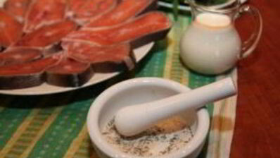 стейк из горбуши в духовке