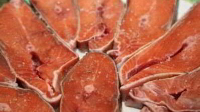 стейк из горбуши в духовке