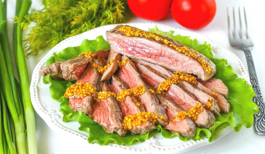 Рецепт стейка из говядины на гриле