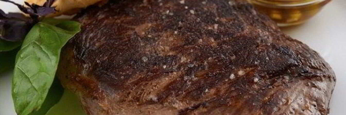 Стейк из конины