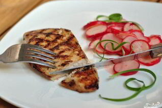 Стейк из курицы