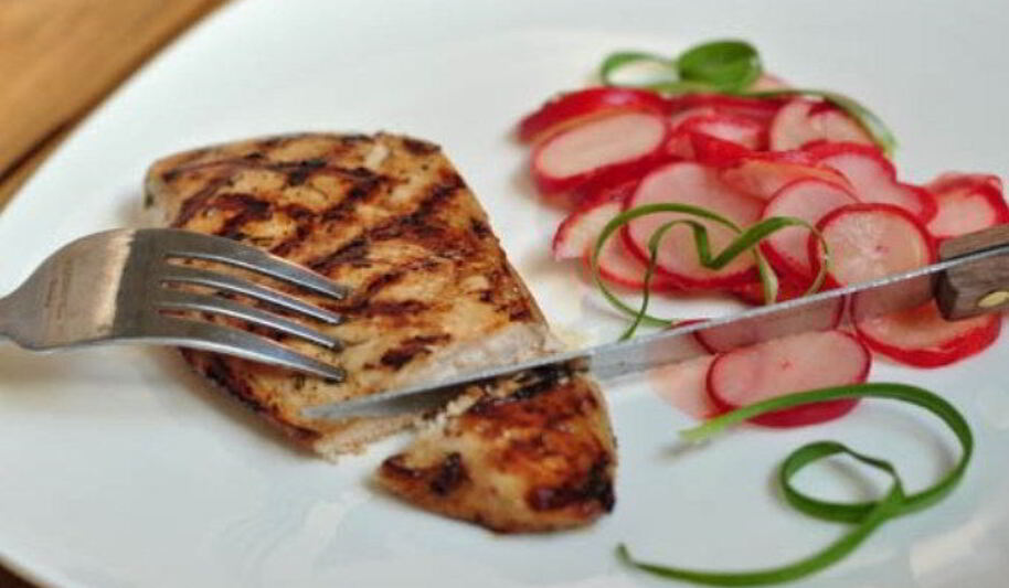 Рецепт стейка из курицы