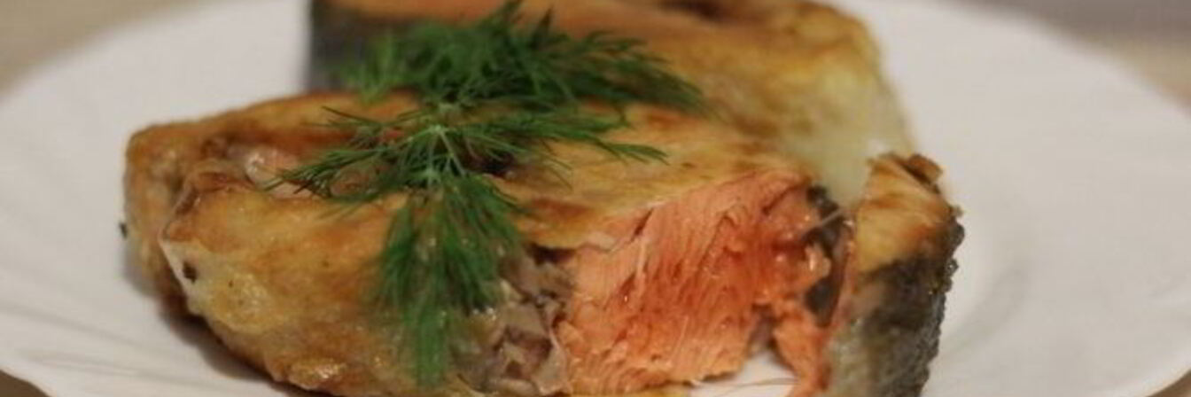 Стейк из нерки