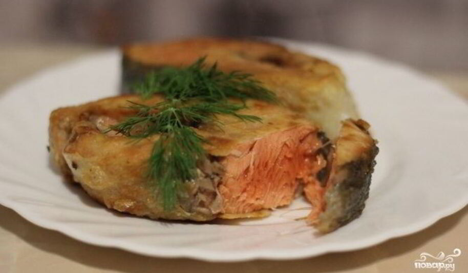 Рецепт стейка из нерки