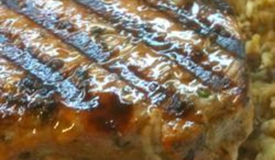 Рецепт стейка из тунца с маринадом