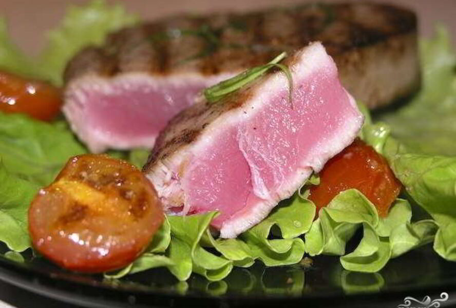 Стейк из тунца