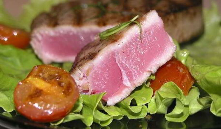 Рецепт стейка из тунца