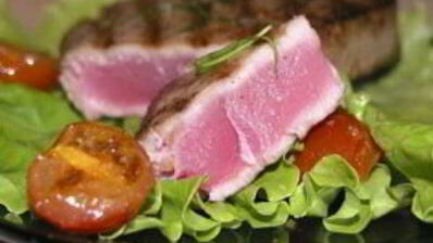 стейк из тунца