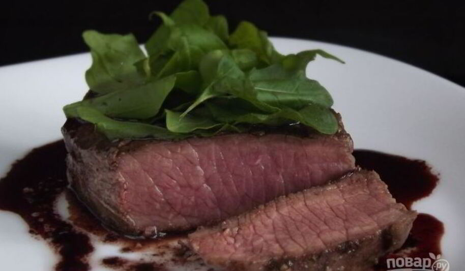 Рецепт стейка из вырезки