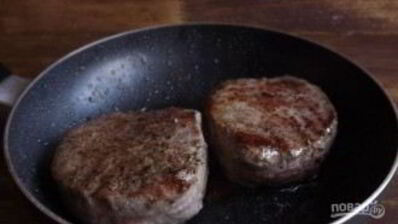 стейк из вырезки