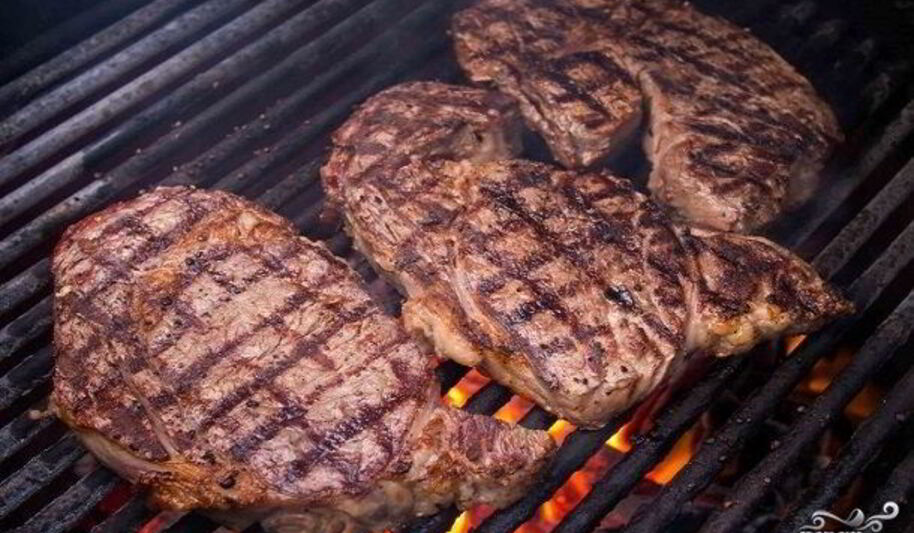 Рецепт стейка на гриле
