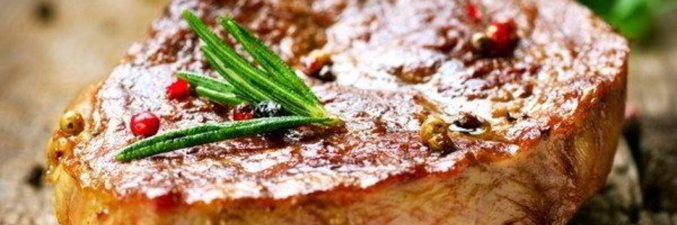 Стейк по-французски