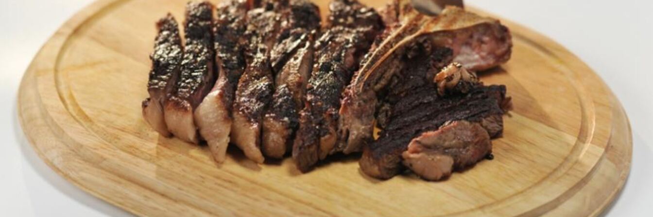 Стейк портерхаус