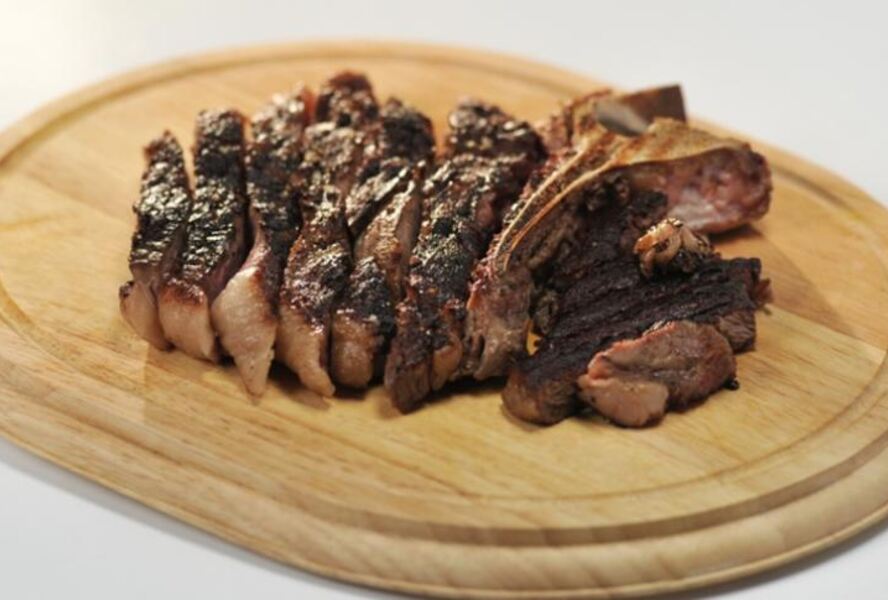 Стейк портерхаус