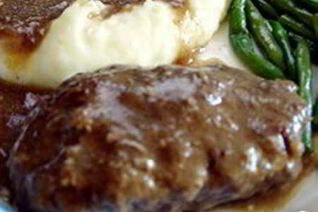 Стейк Салисбури