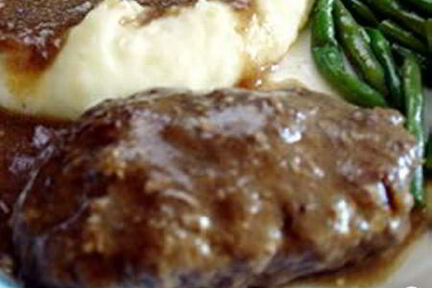 Стейк Салисбури