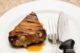 Стейк тунца