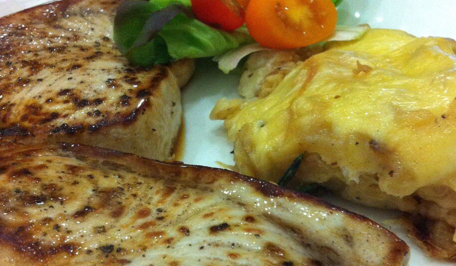 Рецепт стейков из рыбы-меча