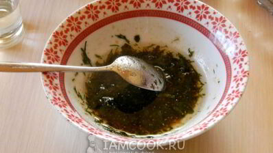 стейки кеты в духовке