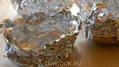 стейки кеты в духовке