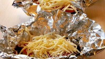 стейки кеты в духовке