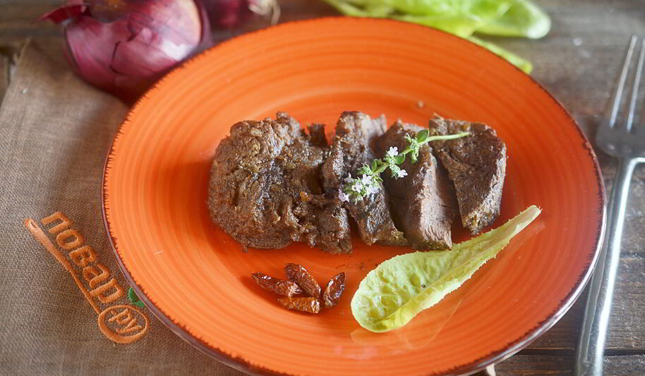 Рецепт стейков с соусом адобо